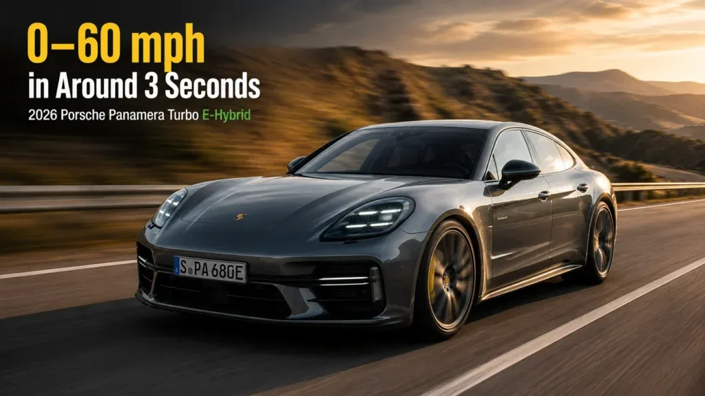 The 670-HP Porsche Panamera