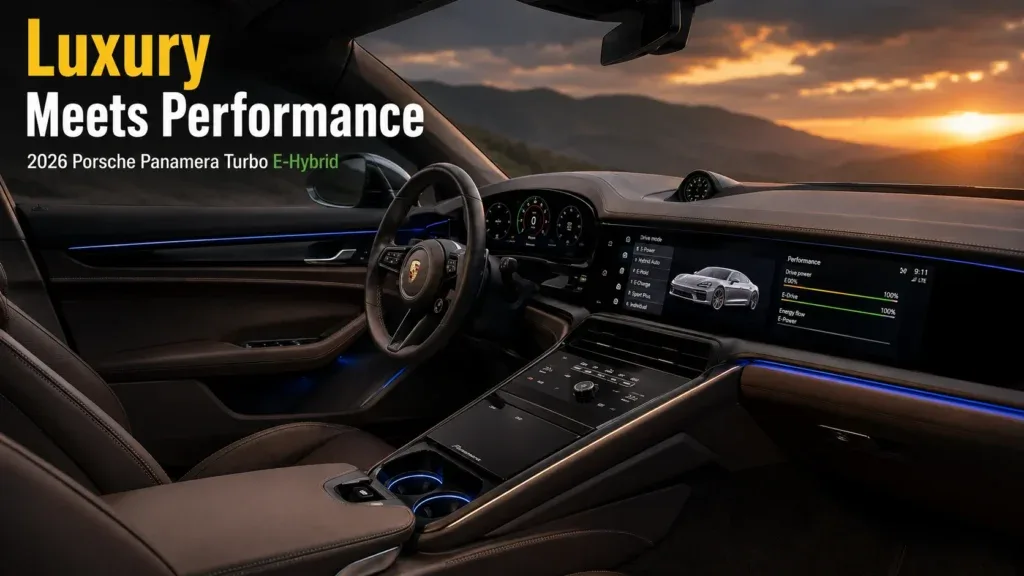 The 670-HP Porsche Panamera