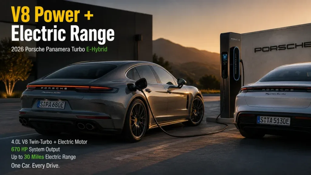 The 670-HP Porsche Panamera