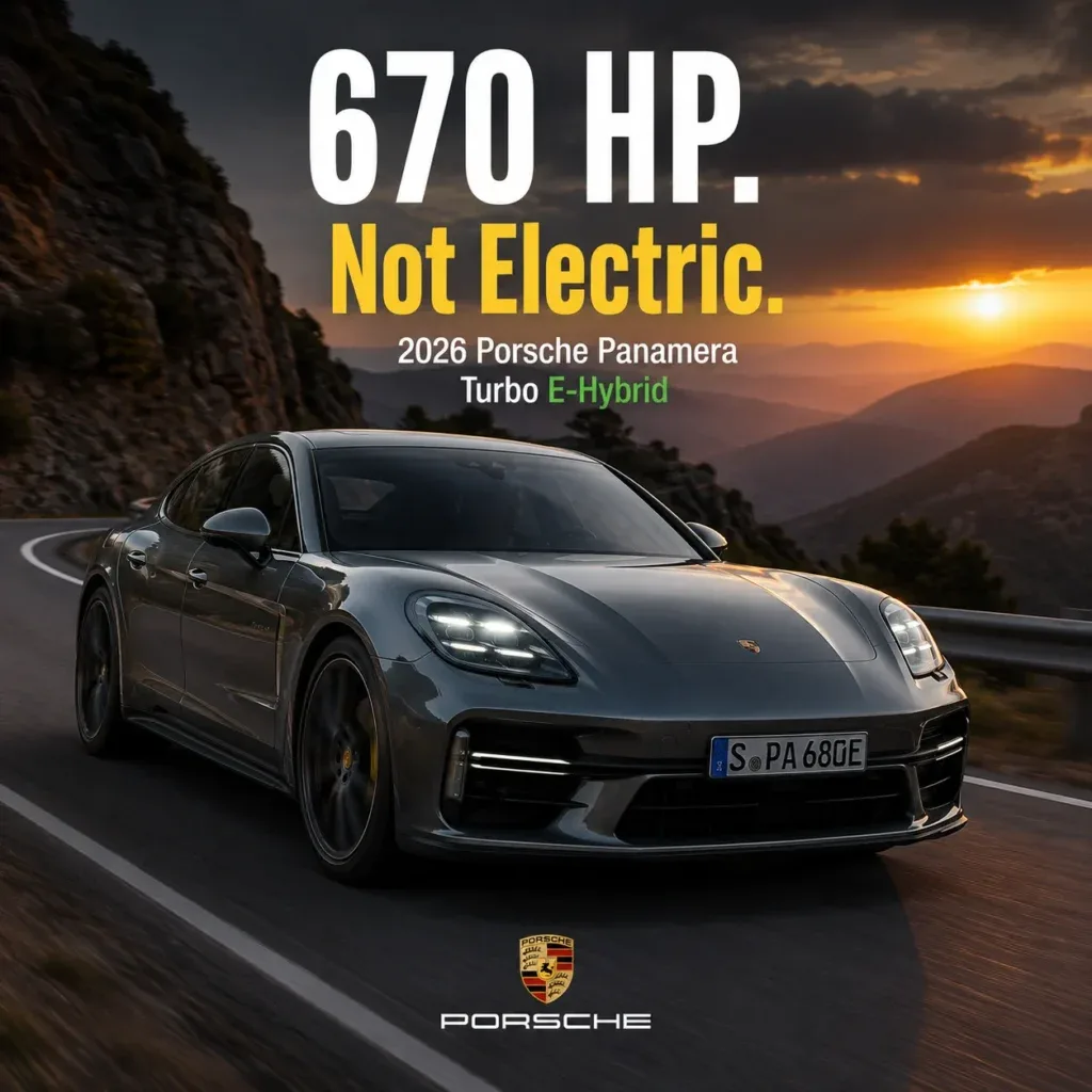 The 670-HP Porsche Panamera
