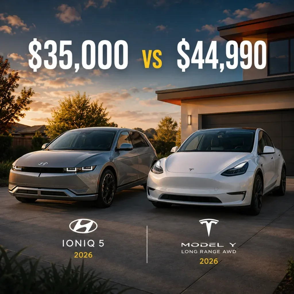 Hyundai Ioniq 5 vs Tesla Model Y