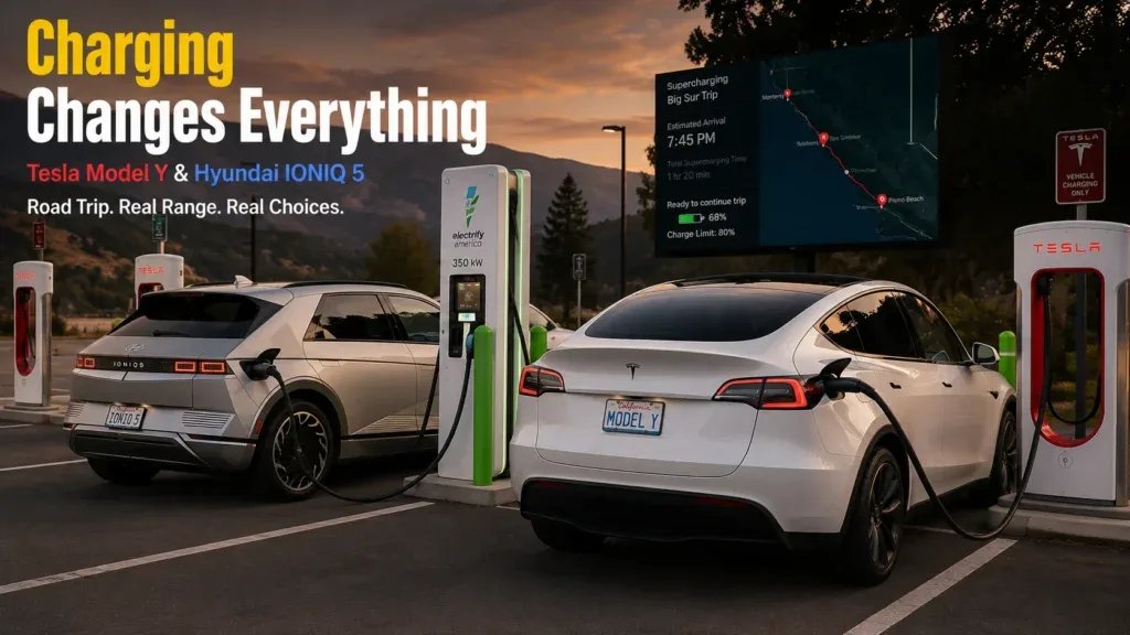 Hyundai Ioniq 5 vs Tesla Model Y