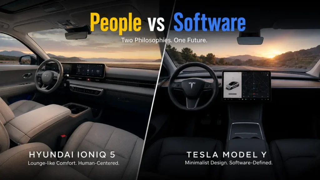 Hyundai Ioniq 5 vs Tesla Model Y