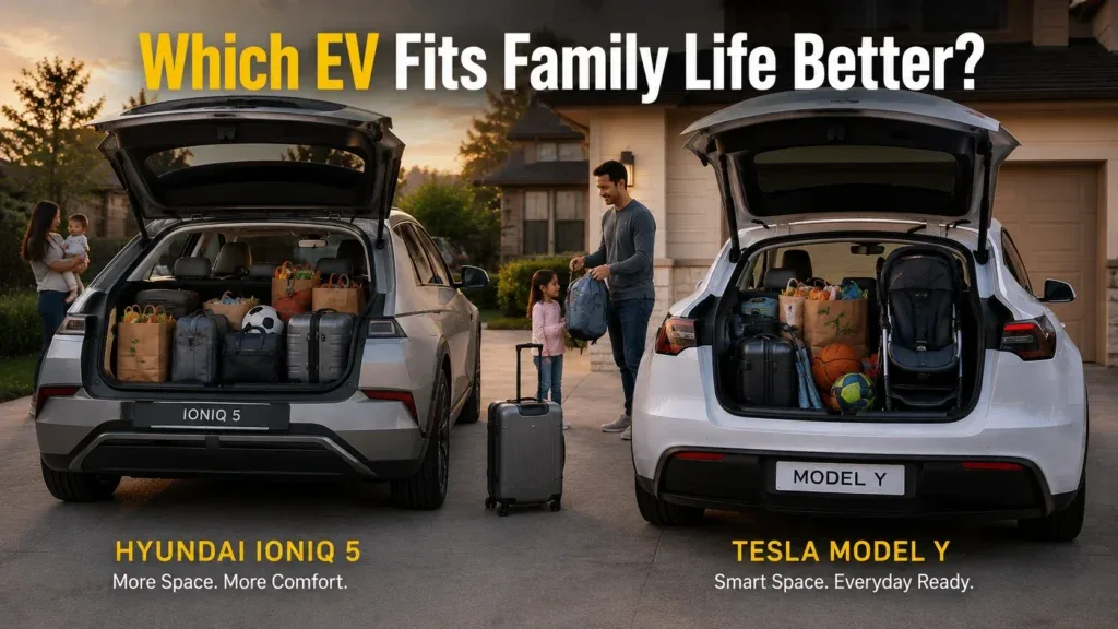 Hyundai Ioniq 5 vs Tesla Model Y