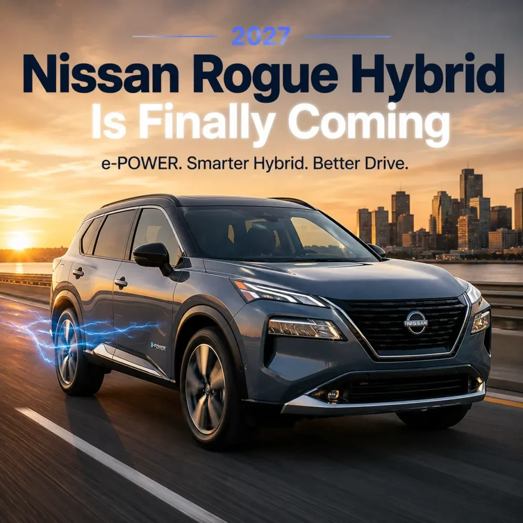 Nissan Rogue Hybrid