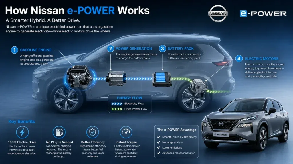 Nissan Rogue Hybrid