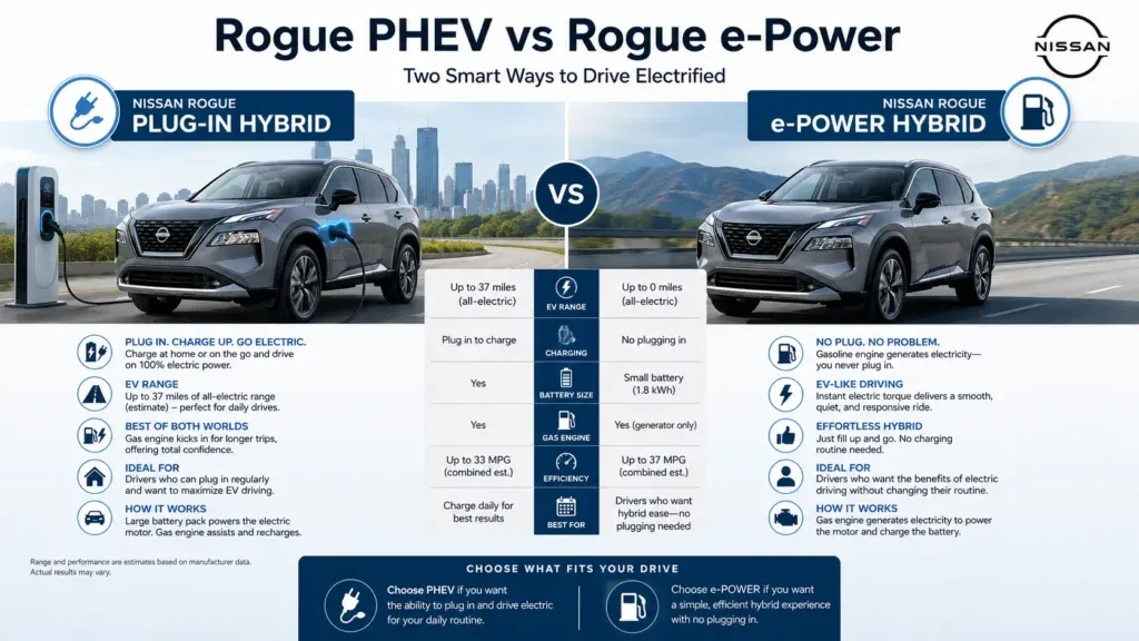 Nissan Rogue Hybrid