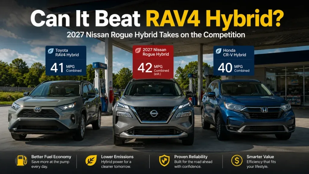 Nissan Rogue Hybrid