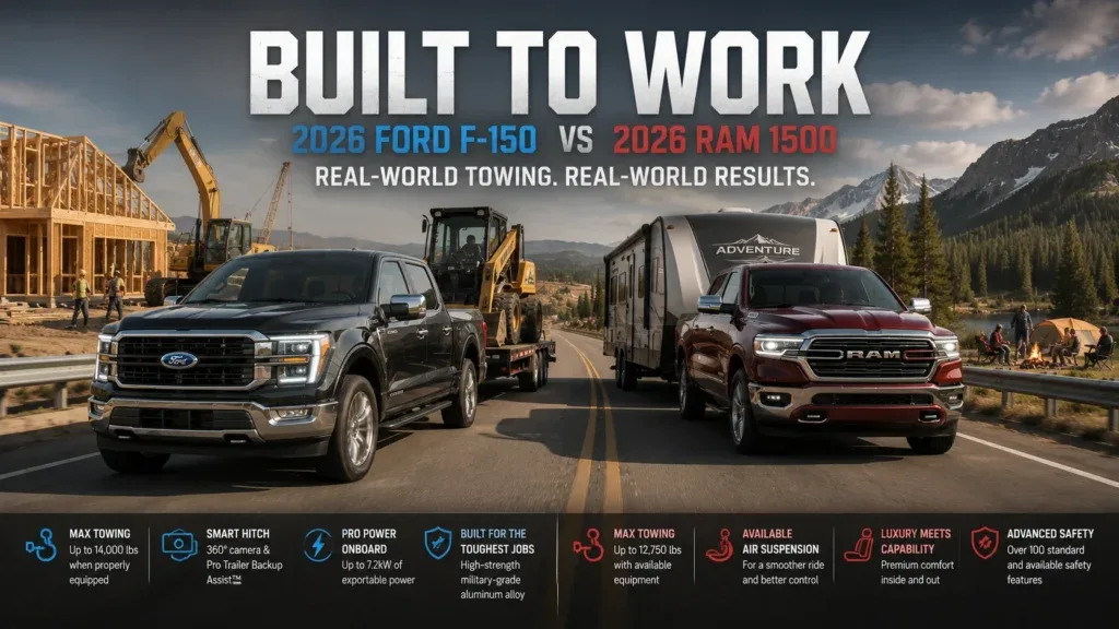 Ford F-150 vs Ram 1500
