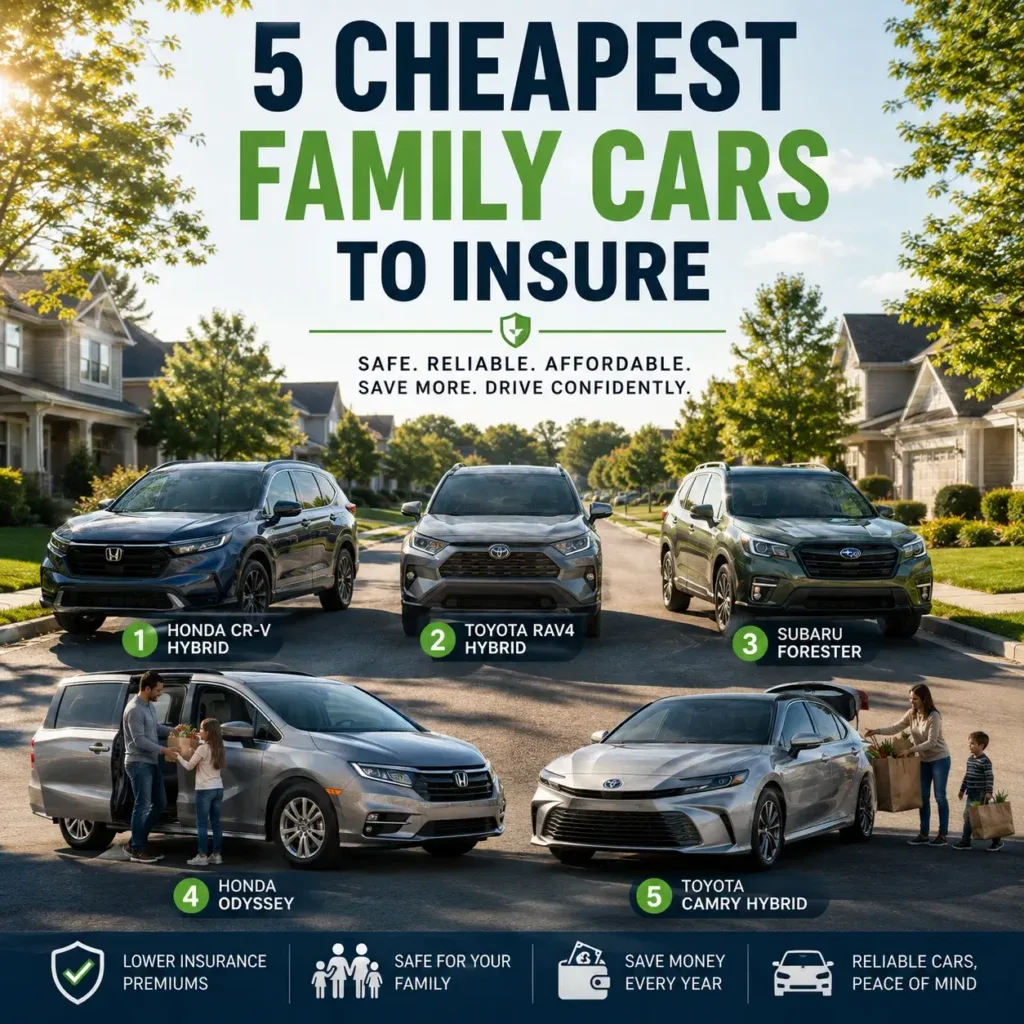 5 Cars With the Cheapest