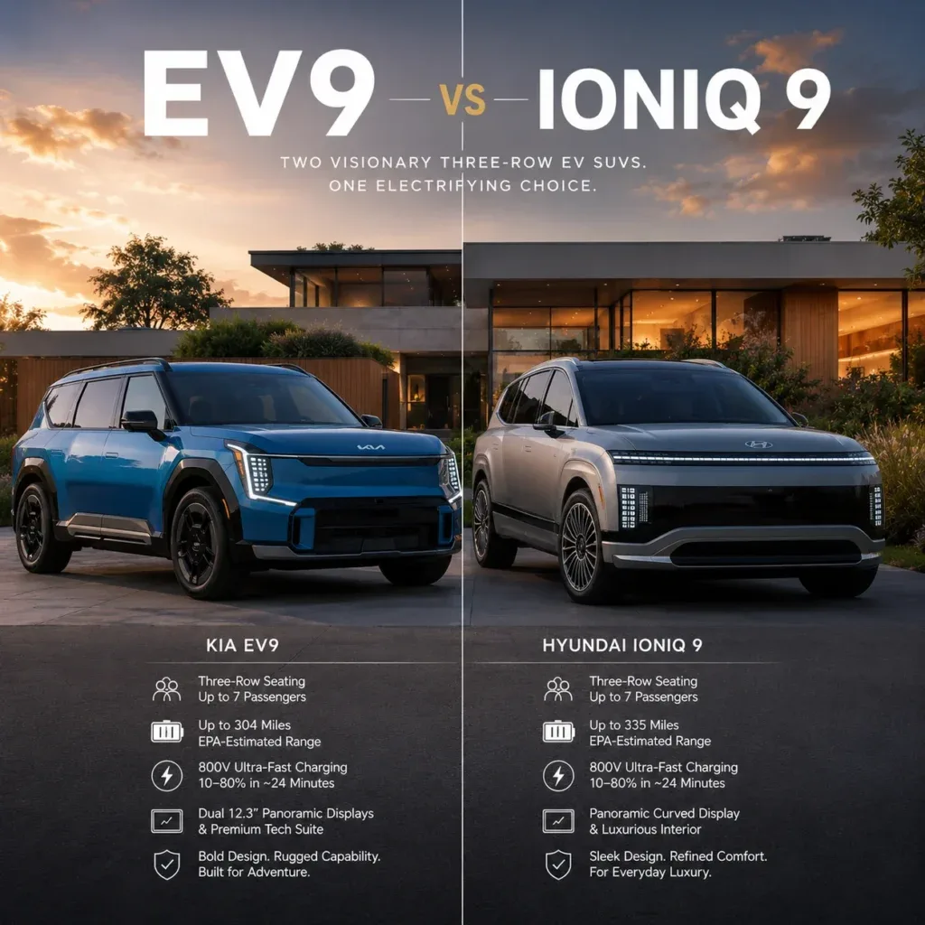 Kia EV9 vs Hyundai Ioniq 9