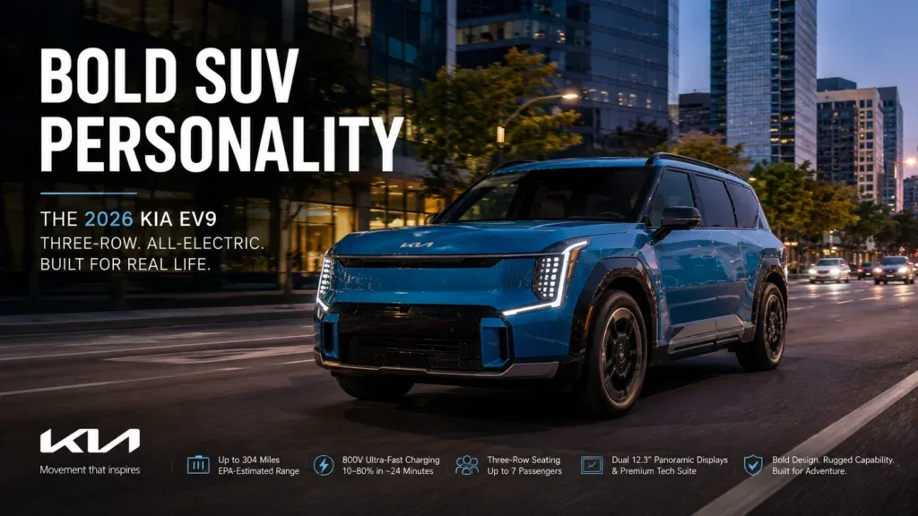 Kia EV9 vs Hyundai Ioniq 9