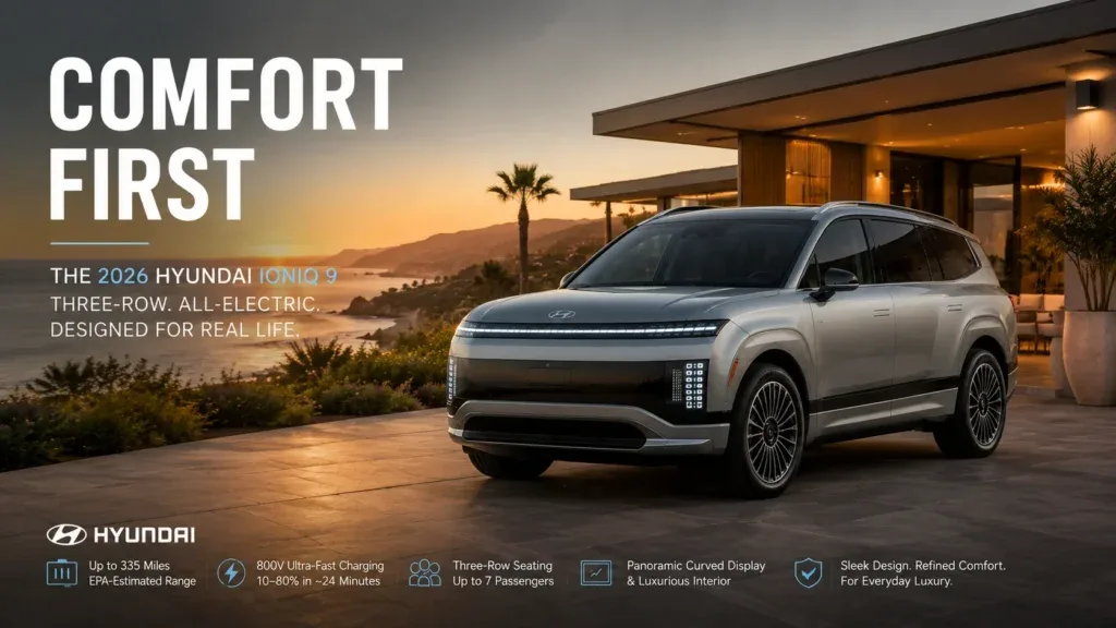 Kia EV9 vs Hyundai Ioniq 9