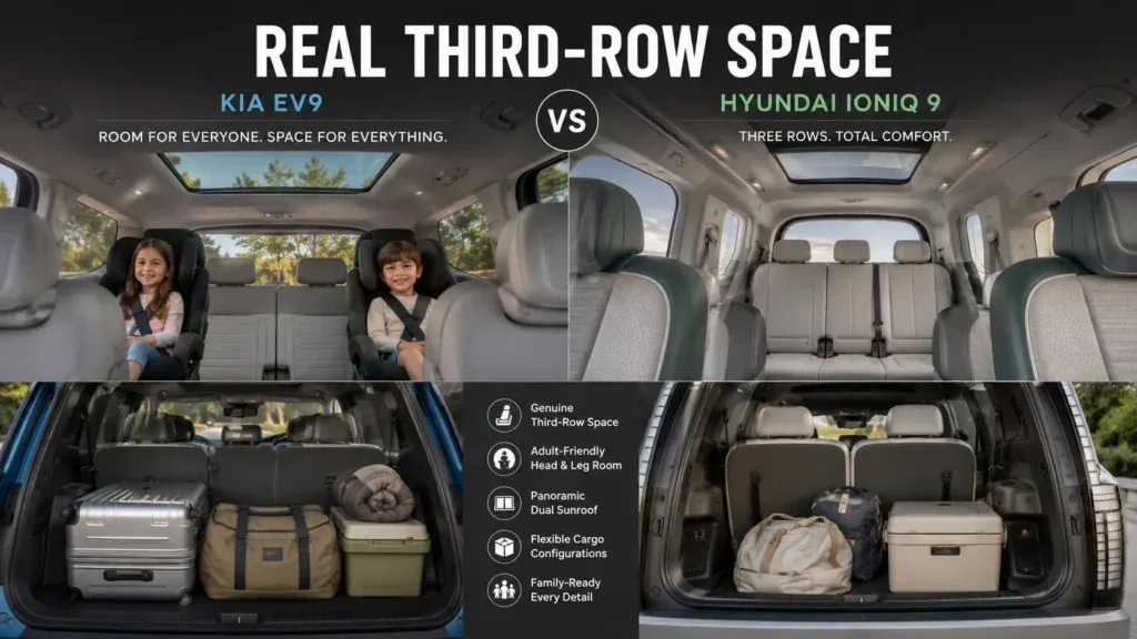 Kia EV9 vs Hyundai Ioniq 9