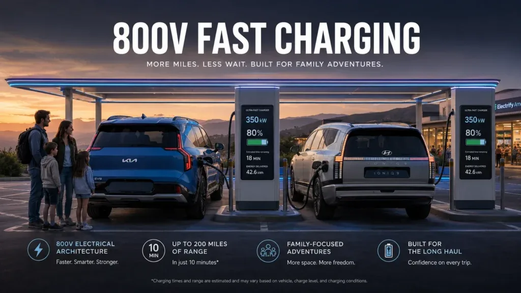 Kia EV9 vs Hyundai Ioniq 9