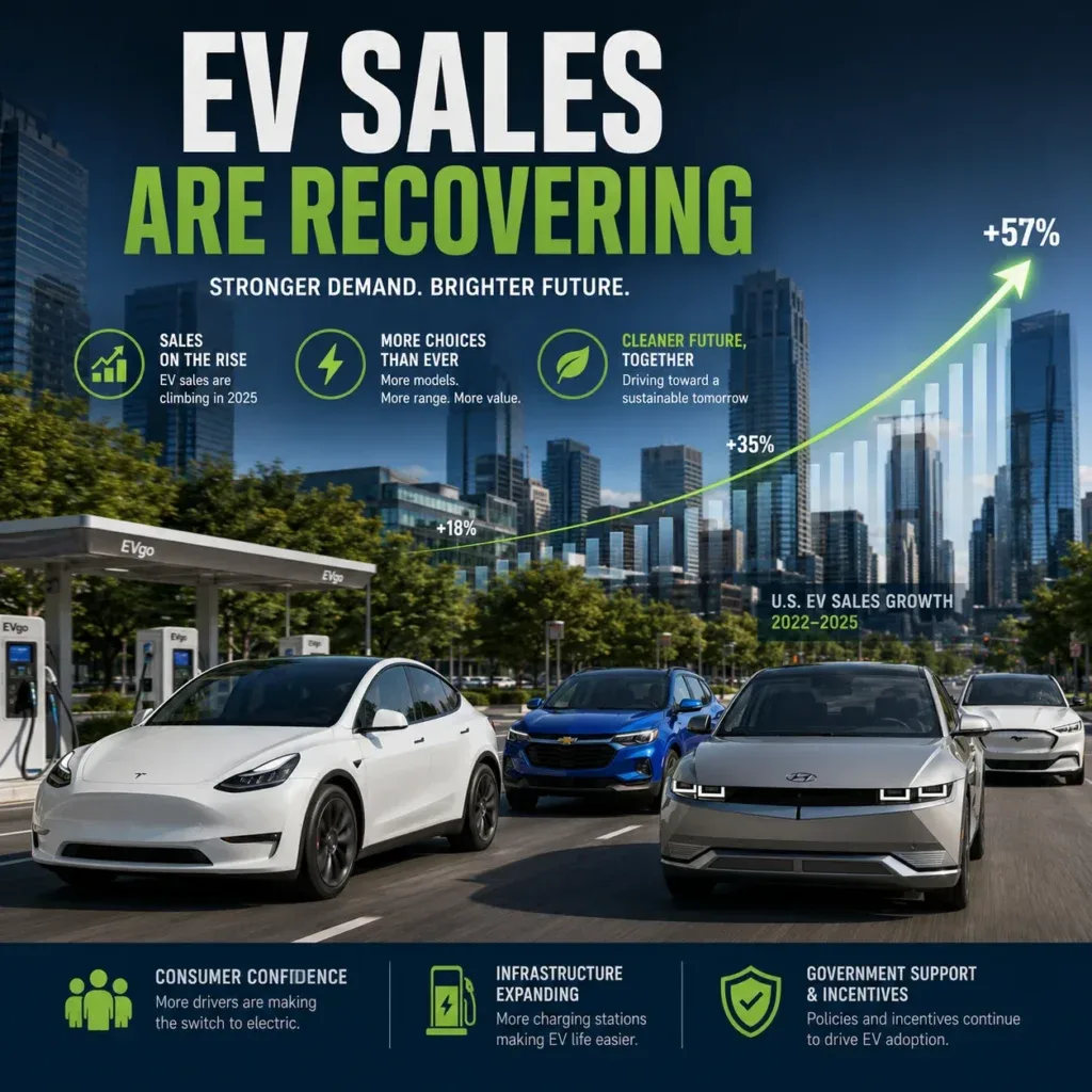 EV Sales Are Recovering