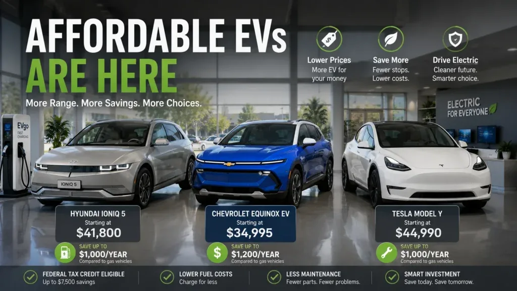 EV Sales Are Recovering