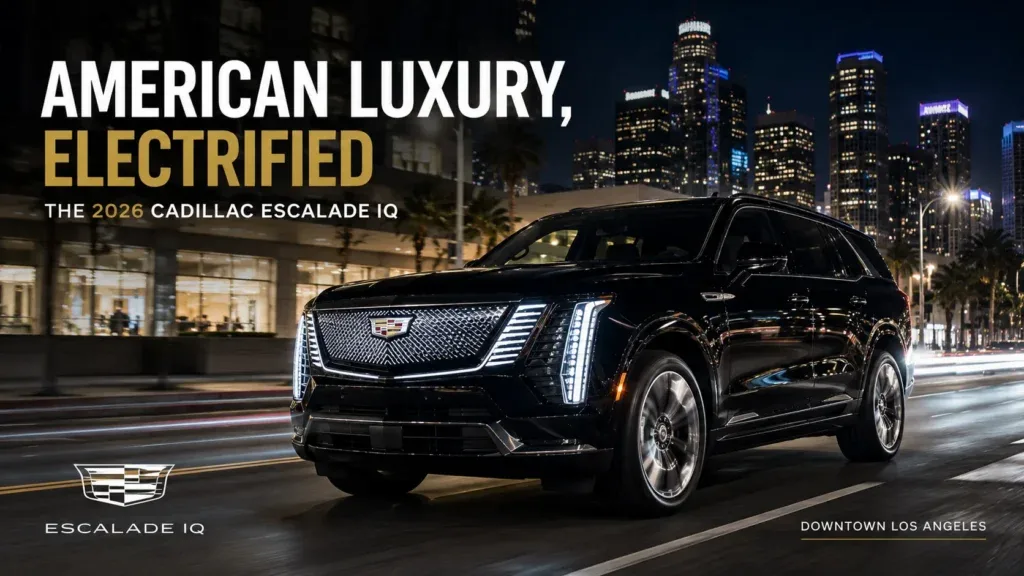 2026 Cadillac Escalade IQ vs Mercedes EQS SUV