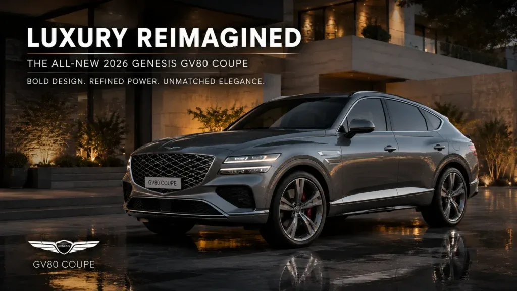 2026 Genesis GV80