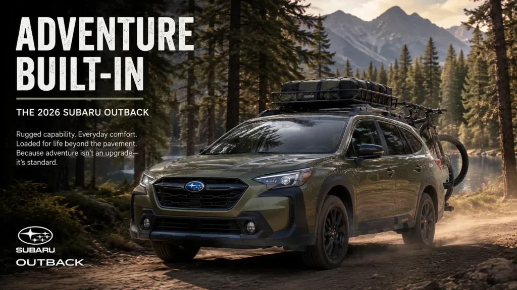 Subaru Outback vs Toyota RAV4 Hybrid