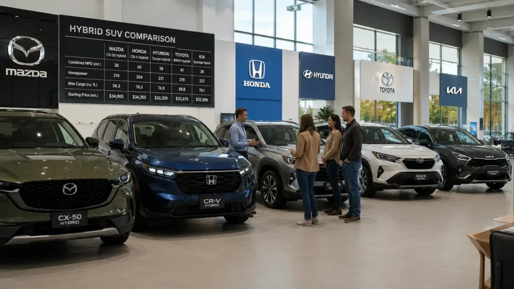7 Hybrid SUVs