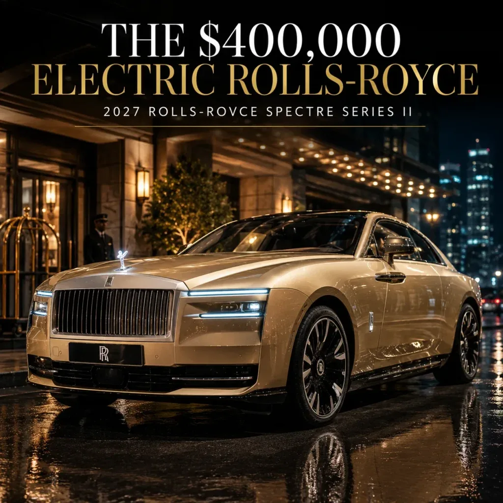 2027 Rolls-Royce Electric