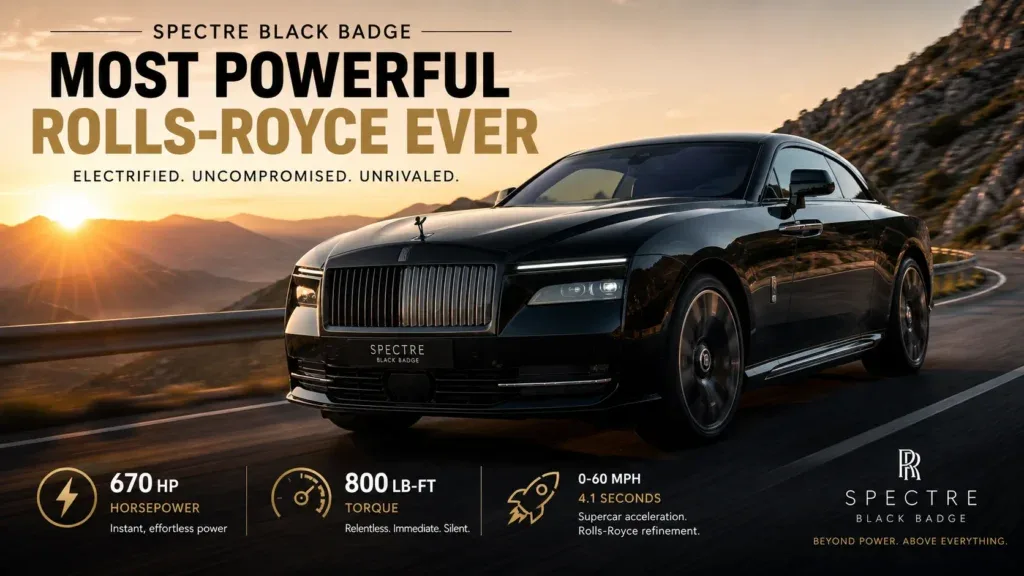 2027 Rolls-Royce Electric