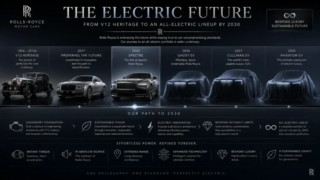 2027 Rolls-Royce Electric