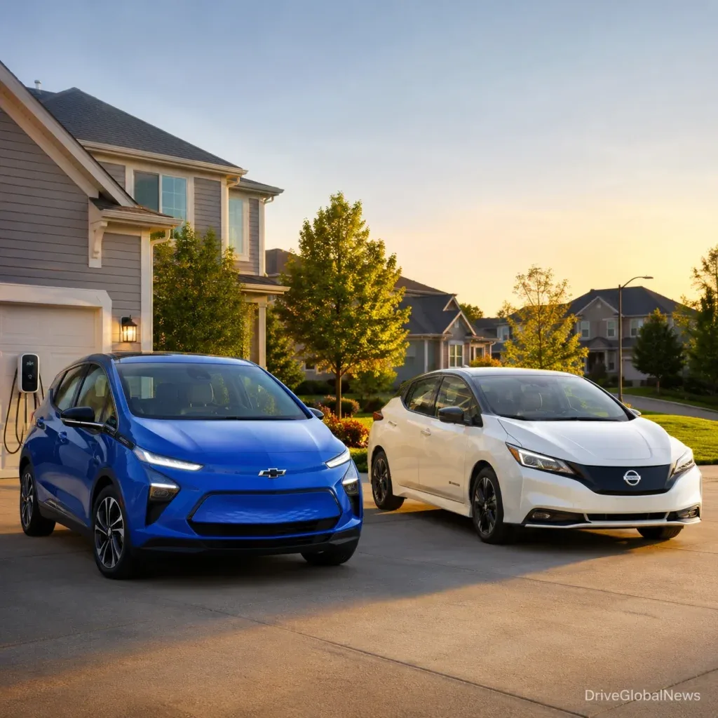 Chevy Bolt vs Nissan LEAF in 2026