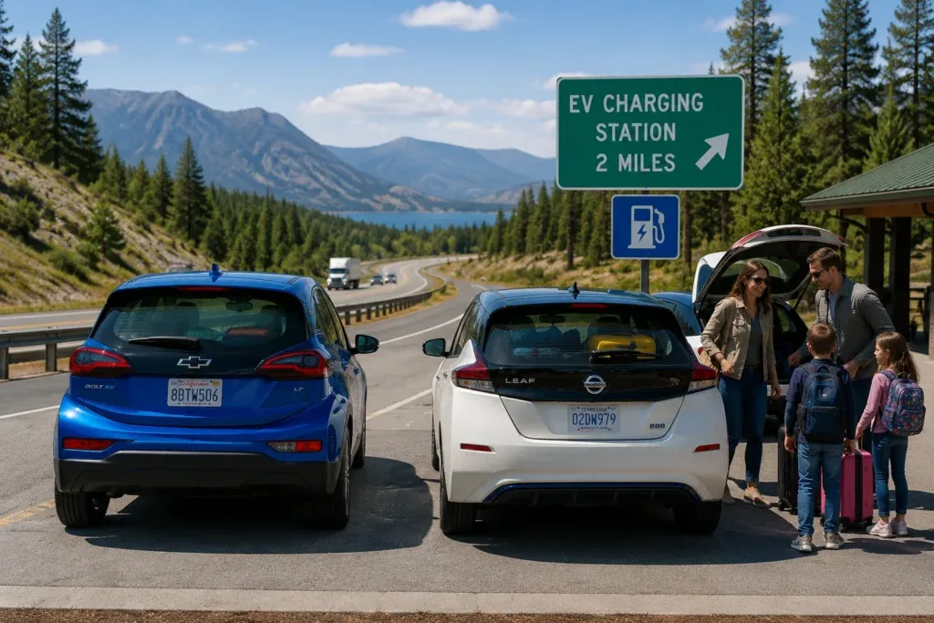 Chevy Bolt vs Nissan LEAF in 2026