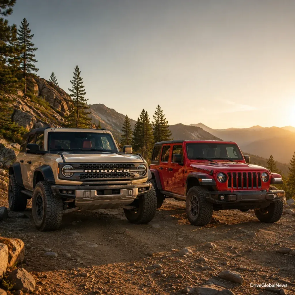 Ford Bronco Raptor vs Jeep Wrangler Rubicon