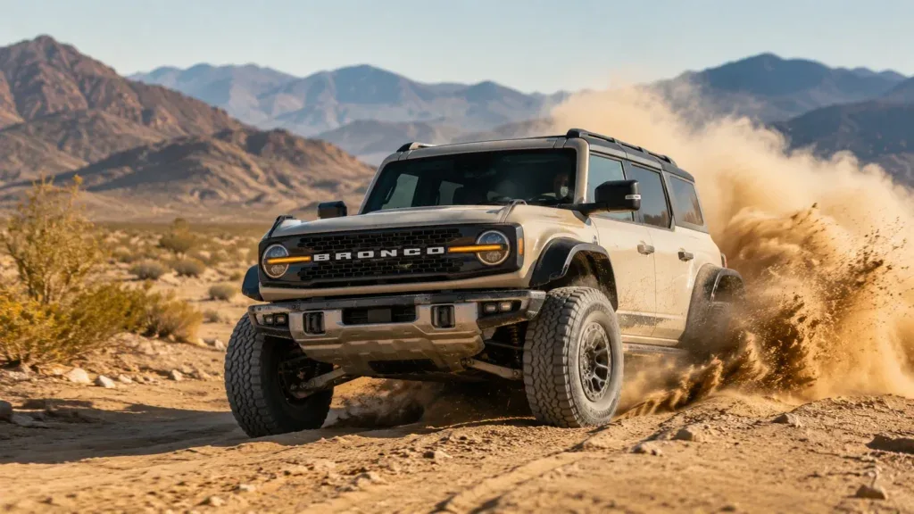 Ford Bronco Raptor vs Jeep Wrangler Rubicon