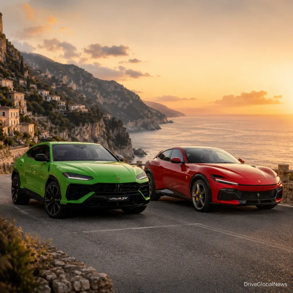 2026 Lamborghini Urus SE vs Ferrari Purosangue