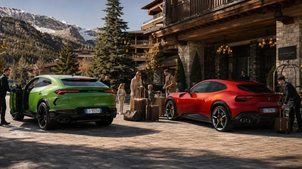 2026 Lamborghini Urus SE vs Ferrari Purosangue