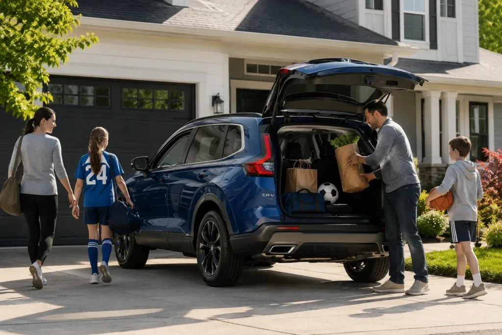 Honda CR-V Hybrid vs Mazda CX-5 in 2026