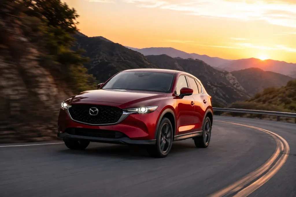 Honda CR-V Hybrid vs Mazda CX-5 in 2026