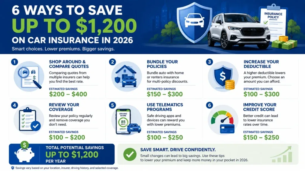 How to Save $1,200