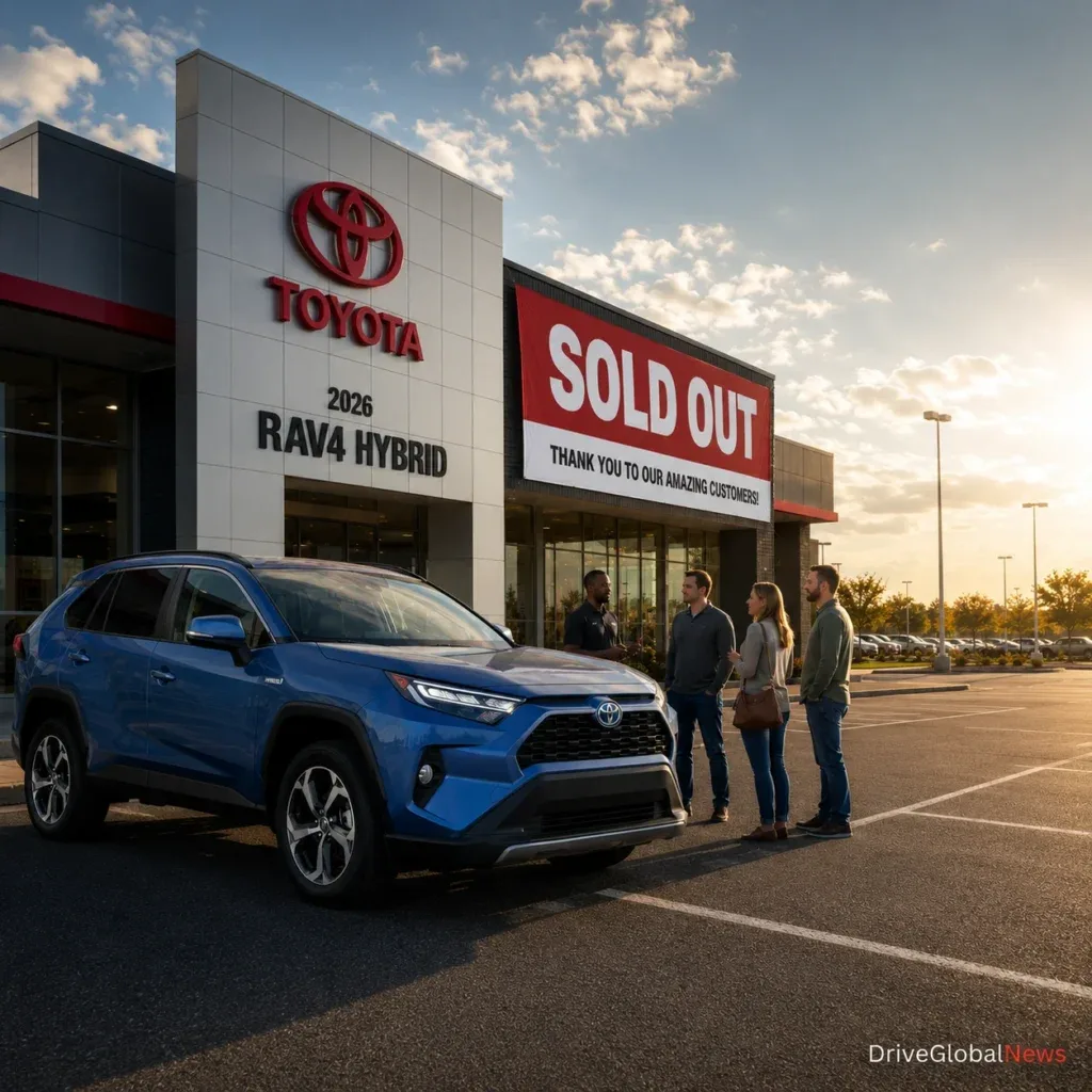 Toyota RAV4 Hybrid