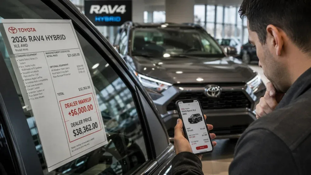 Toyota RAV4 Hybrid