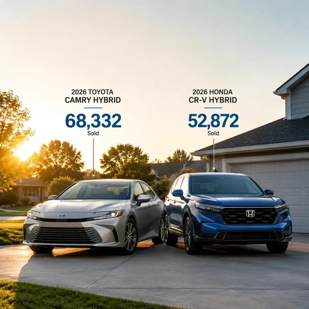Toyota Camry vs Honda CR-V