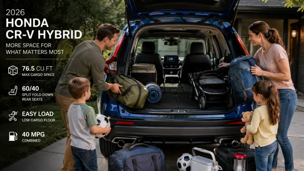 Toyota Camry vs Honda CR-V