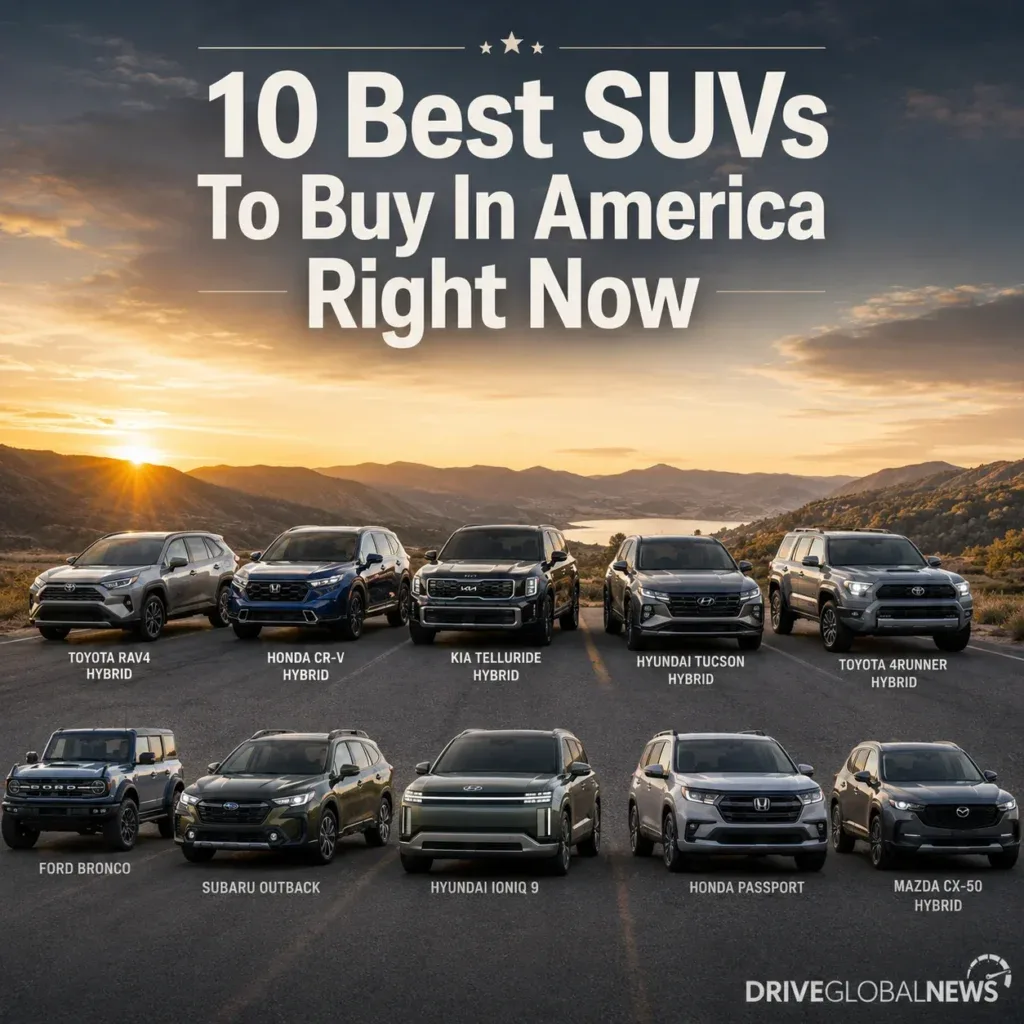10 Best SUVs to Buy in America