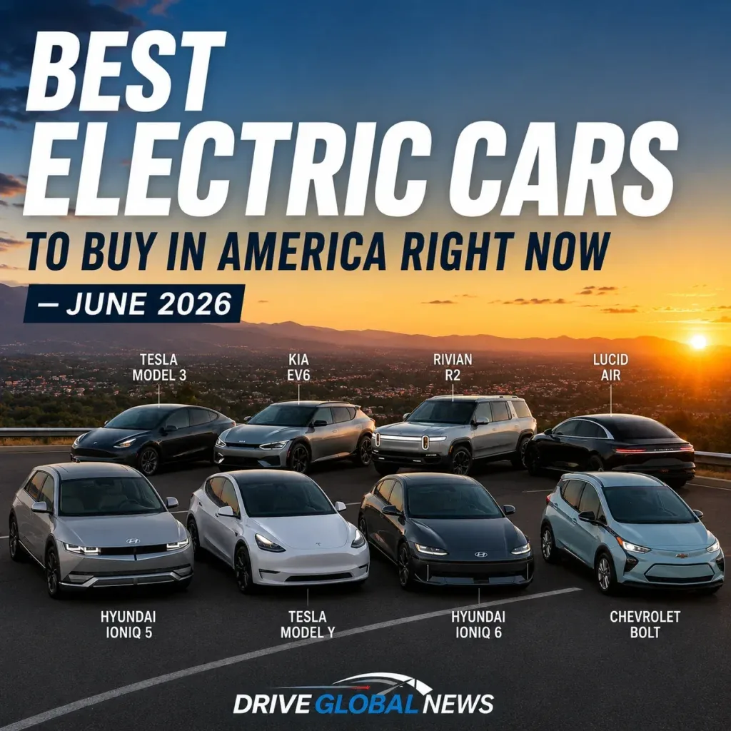 Best Electric Cars to Buy in America