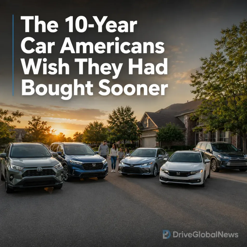 The 10-Year Car Americans