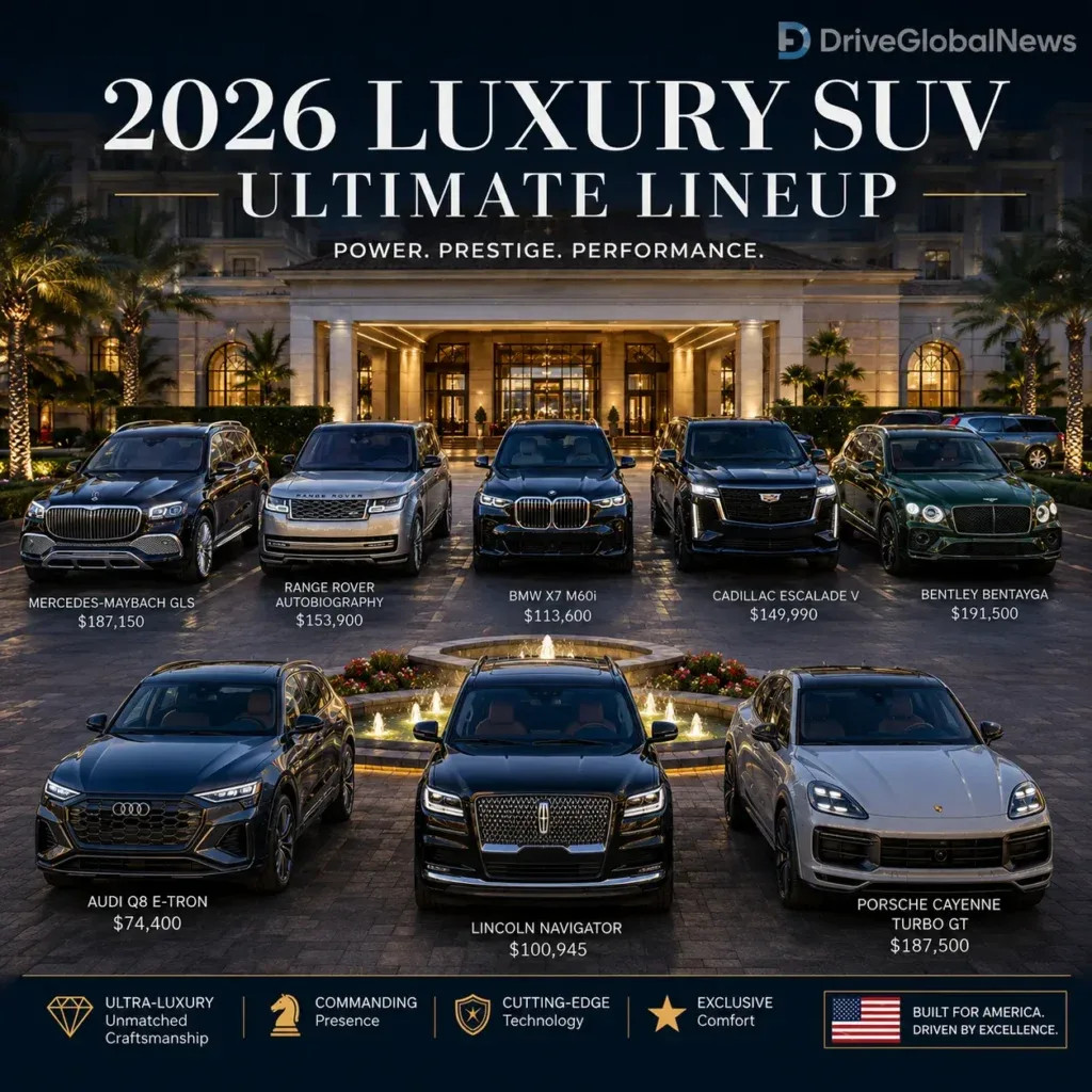 8 Most Luxurious SUVs