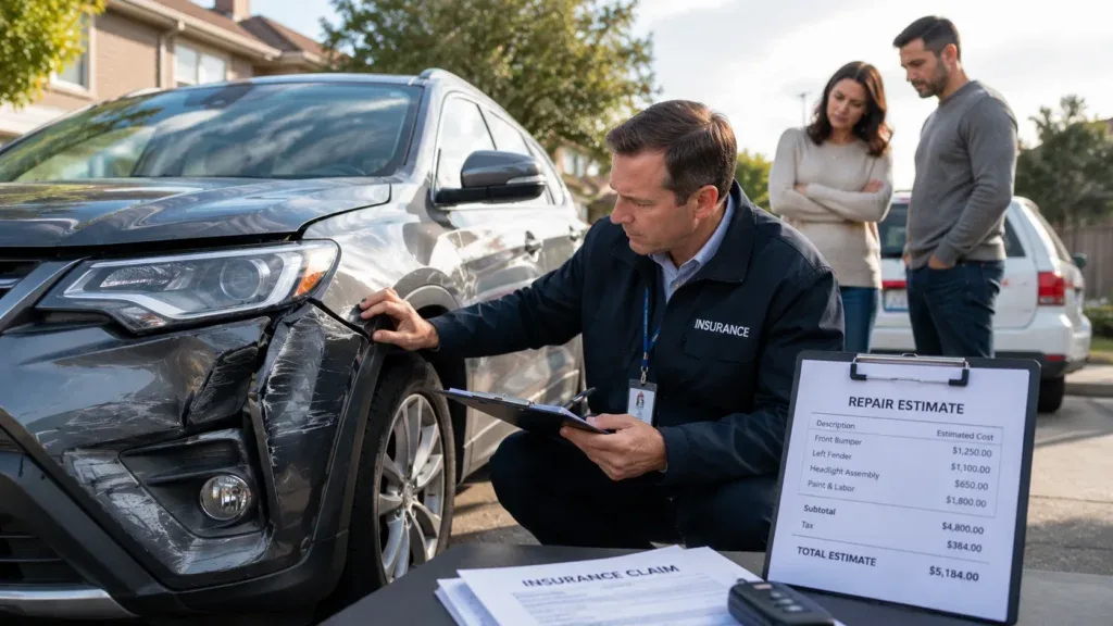 Car Insurance After an Accident