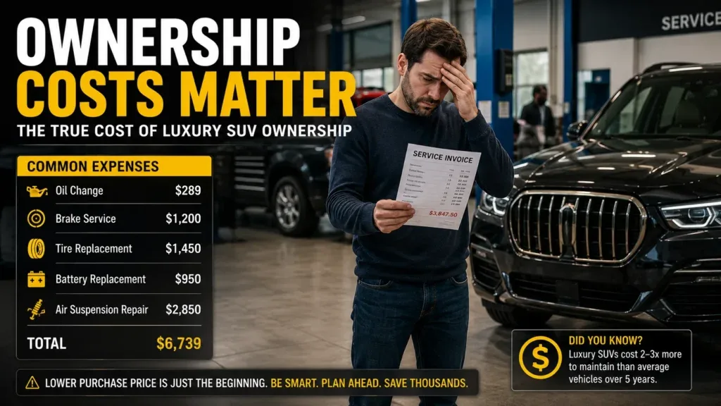 7 SUVs Americans Regret Buying