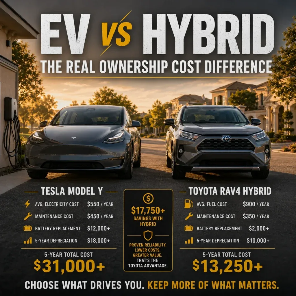 EV vs Hybrid