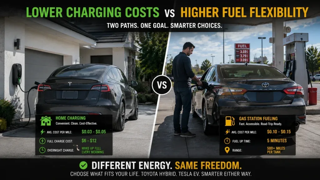 EV vs Hybrid