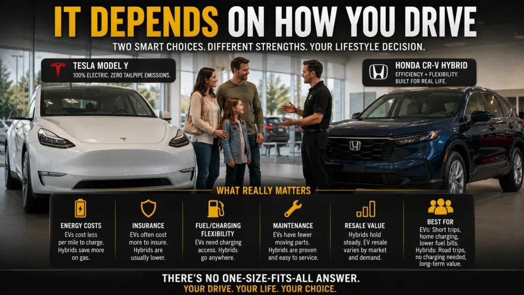 EV vs Hybrid